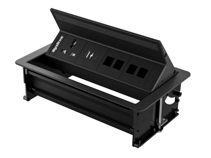 WyreStorm IDB-400-MS Flip-Up In-Desk Connectivity Module