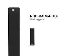 WyreStorm NHD-RACK4-BLK Blanking Plate