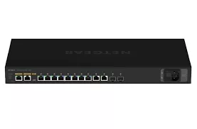 NETGEAR M4250-10G2XF-PoE+ (GSM4212PX-10P) AV Line L3 Managed Switch