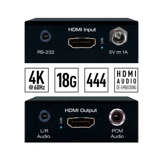 Key Digital KD-FIX418A 4K HDMI Fixer / Booster / EDID Manager