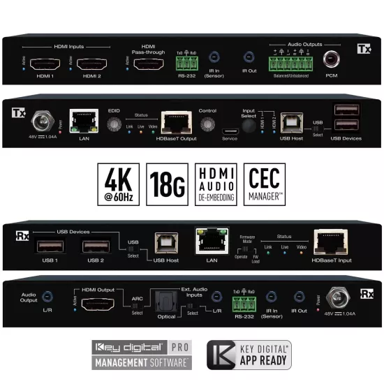 Key Digital KD-XPS22U