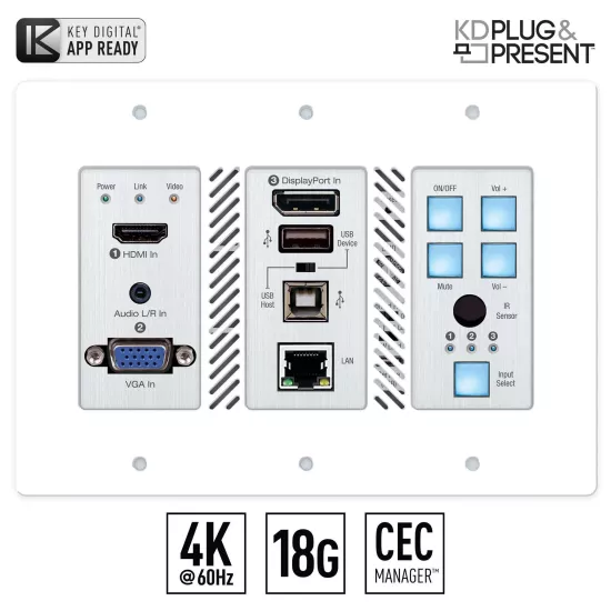 Key Digital KD-X3x1WUTx 3x1 