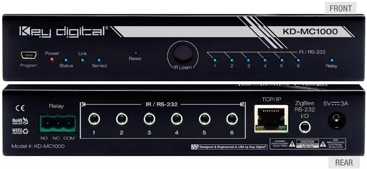 Key Digital KD-MC1000 Master Controller