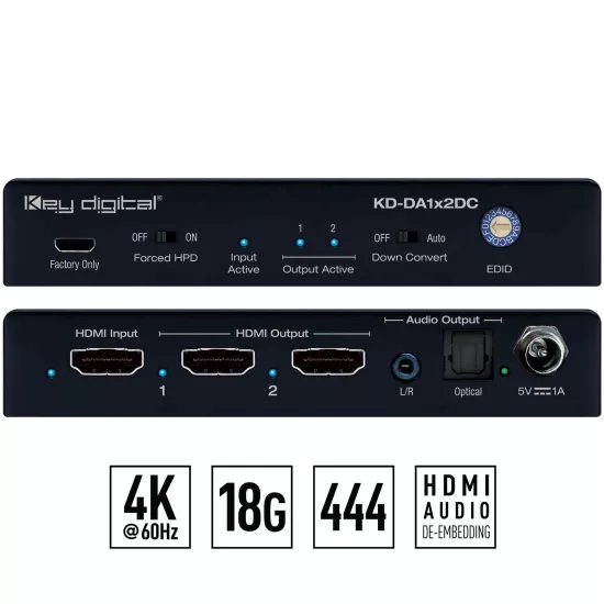 Key Digital KD-DA1X4X 