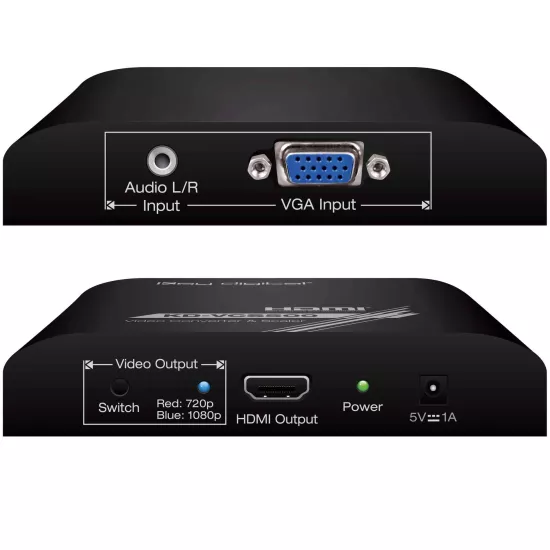Key Digital KD-VCS500 Video Converter & Scaler