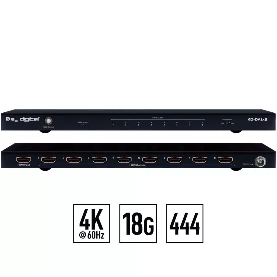 Key Digital KD-DA1X8