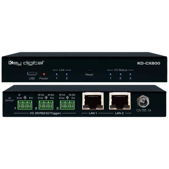 Key Digital KD-CX800 Master Controller & Control Interface