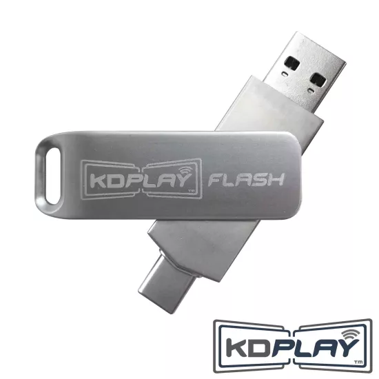 Key Digital KD-BYODFD Auto-Launch Flash Drive