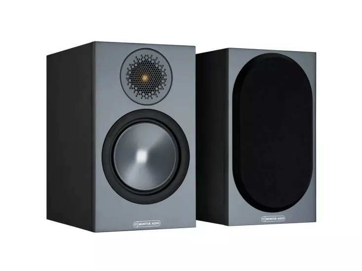 MONITOR AUDIO BRONZE 50 Black Raf Tipi Hoparlör