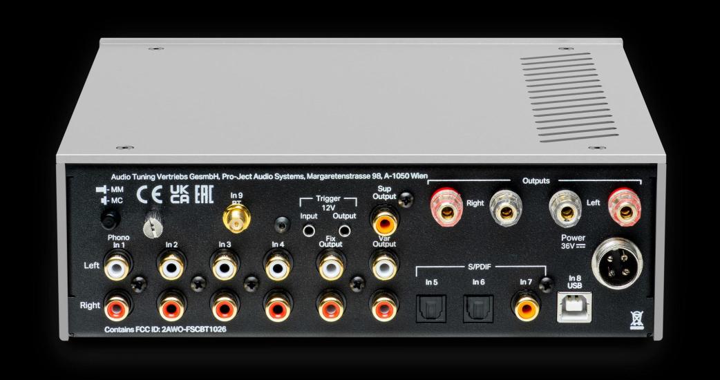 Pro-Ject MaİA DS3 Entegre Stereo Amplifikatör﻿