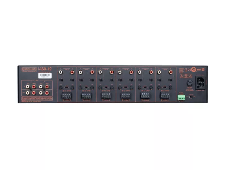 Monitor Audio IA60-12 Çok Kanallı Güç Amplifikatörü