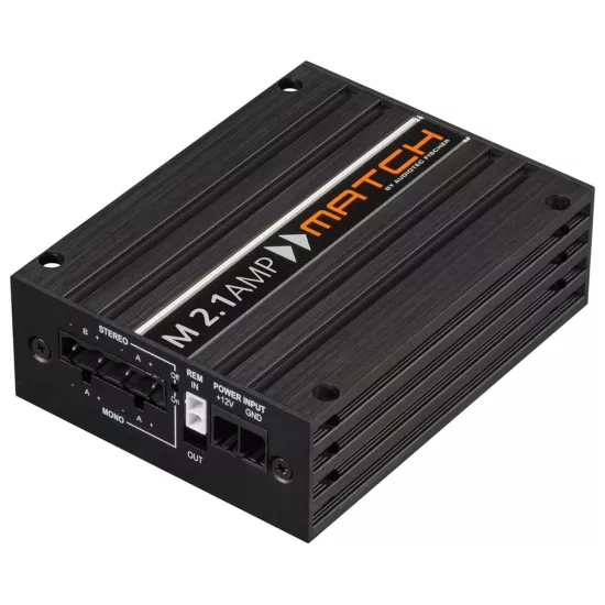MATCH M 2.1 AMP