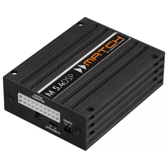 MATCH M 5.4 DSP Sound Upgrade Amplifier