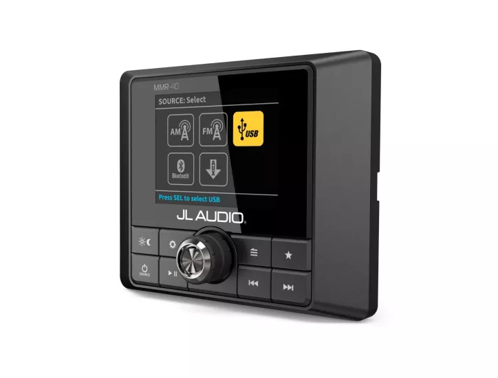 JL Audio MMR40 Kablolu Oynatıcı Kumandası