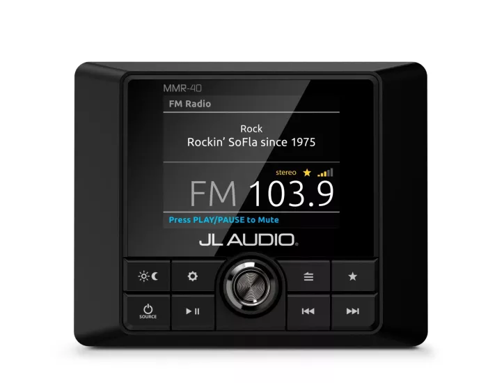 JL Audio MMR40 Kablolu Oynatıcı Kumandası