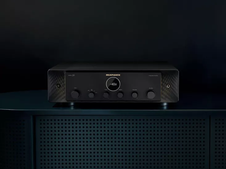 Marantz Model 30 Stereo Entegre Amplifikatör- Marine Hoparlör