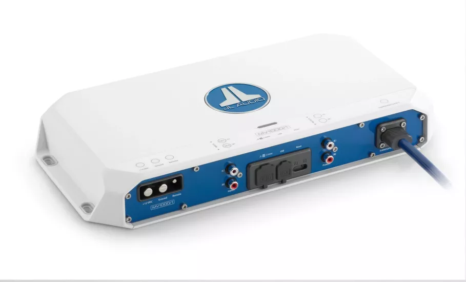 JL Audio MV1000/1 DSP Marine Amplifier