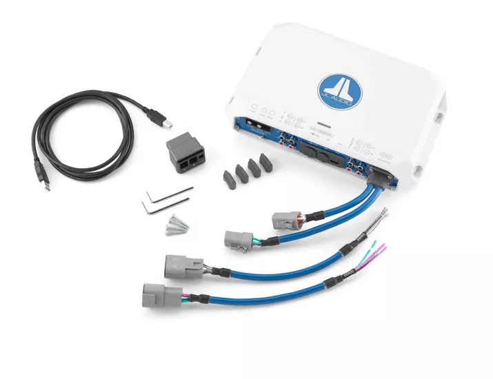 JL Audio MV400/4İ DSP Marine Amplifier