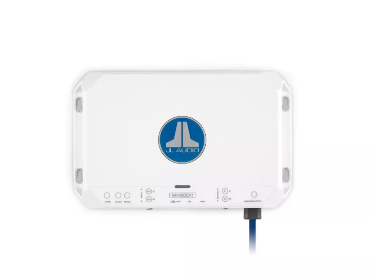 JL Audio MV600/1 DSP Marine Amplifier