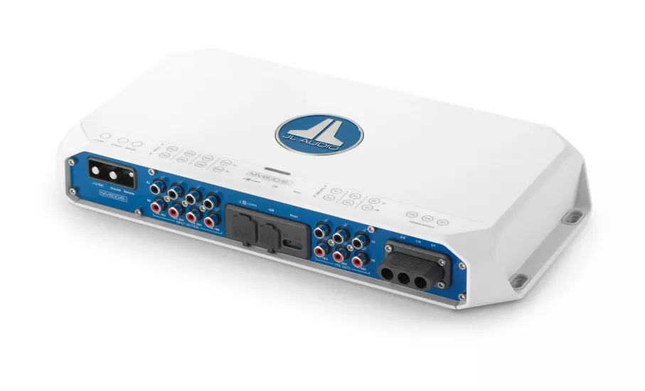 JL Audio MV600/6i DSP Marine Amplifier