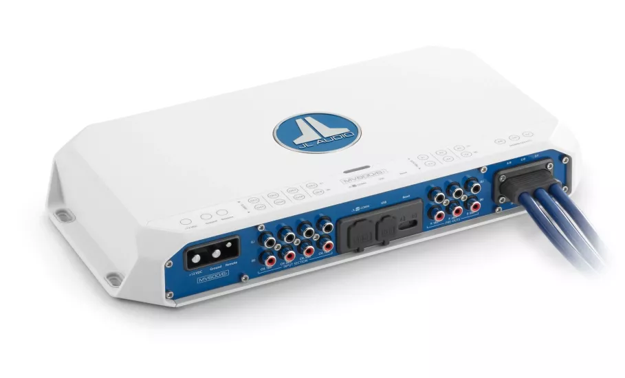 JL Audio MV600/6i DSP Marine Amplifier