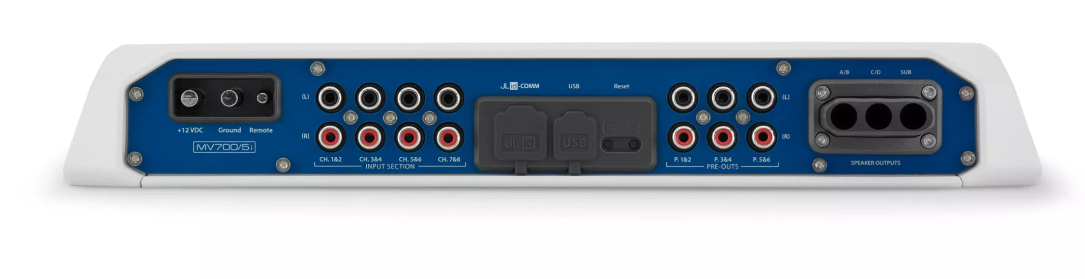 JL Audio MV700/5i DSP Marine Amplifier