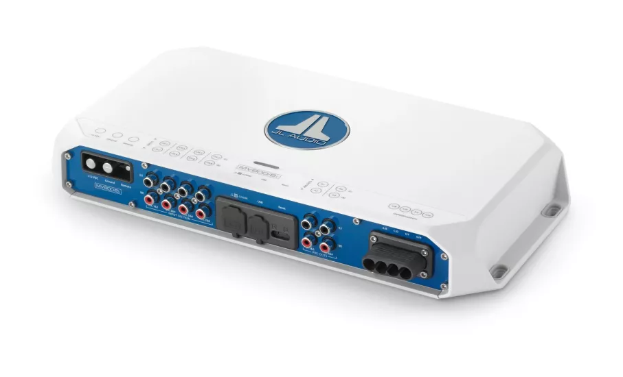 JL Audio MV800/8i DSP Marine Amplifier