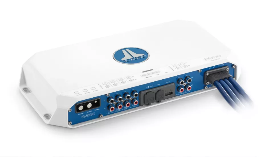 JL Audio MV800/8i DSP Marine Amplifier