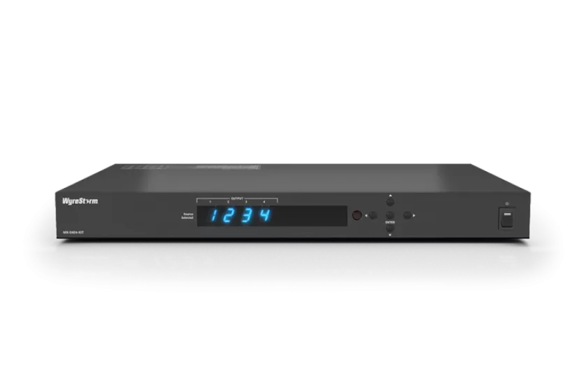WyreStorm MXV-0808-H2A-70-V3 4K60Hz 8x8 HDBaseT™ Matrix (V3 – 70m)