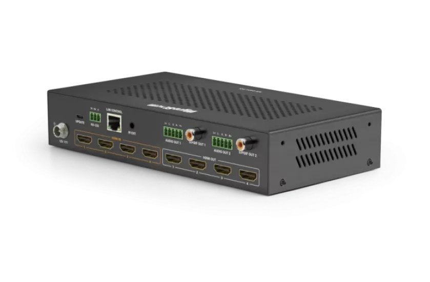 WyreStorm MX-0404-HDMI 4K60Hz 4x4 HDMI Matrix Switcher
