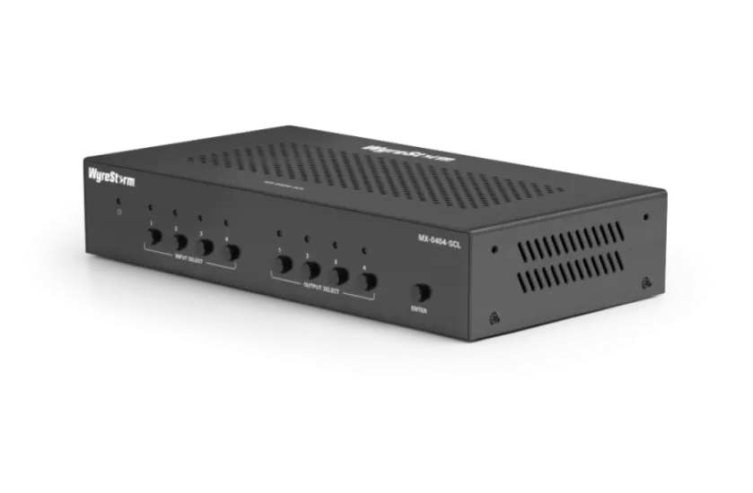 WyreStorm MX-0404-HDMI 4K60Hz 4x4 HDMI Matrix Switcher
