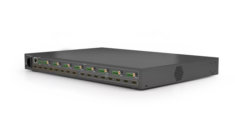 WyreStorm MX-0808-H2A-MK2 4K60Hz 8x8 HDMI Matrix Switcher
