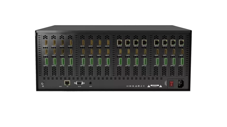 WyreStorm MX-1616-SCL 16 Slot 4K60Hz Seamless Custom Matrix Chassis