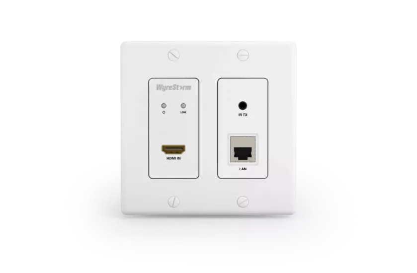 WyreStorm NHD-120-IW-TX 4K30Hz 2-Gang In-Wall Encoder