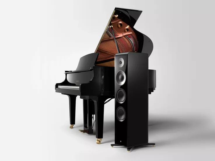 YAMAHA NS-2000A 3 YOLLU FLOORSTANDING HOPARLÖR