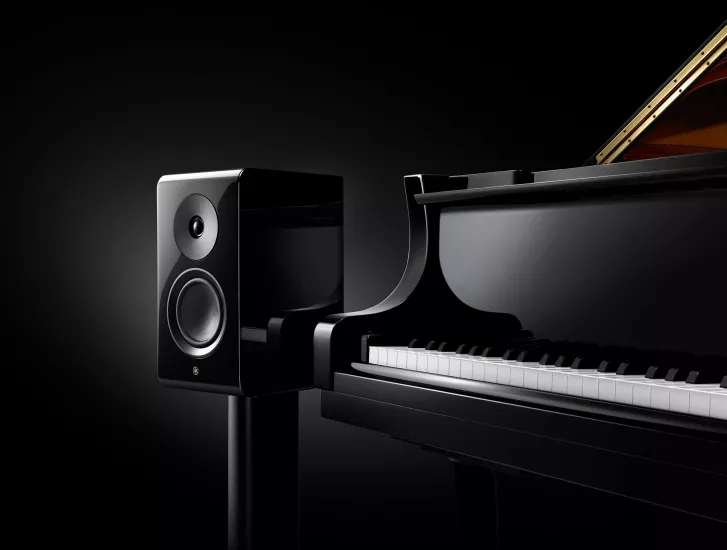 YAMAHA NS-600A BOOKSHELF HOPARLÖR 
