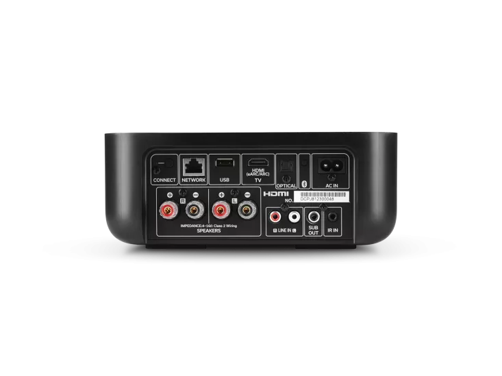 Denon Home Amp | 2×100W HEOS® Built-in Streaming Amplifier | HDMI eARC