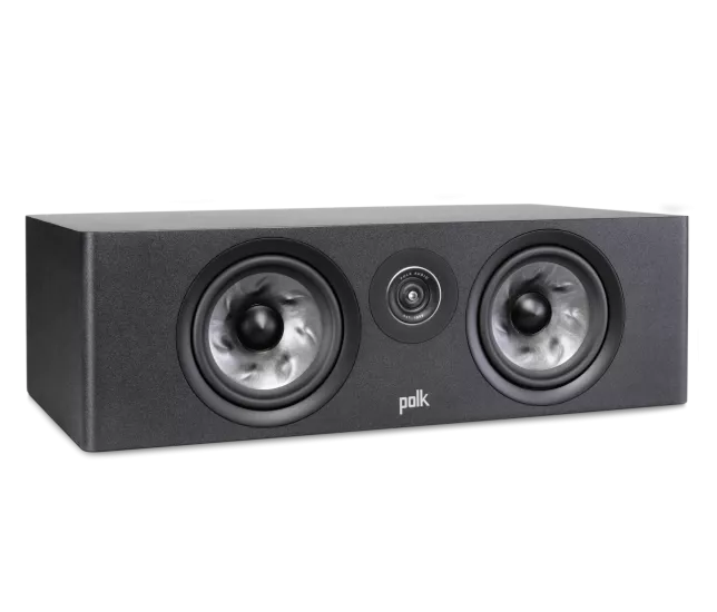 Polk Audio Reserve R400 Merkez Kanal Hoparlör | 1″ Pinnacle Tweeter & Çift 6.5″ Turbine Cone