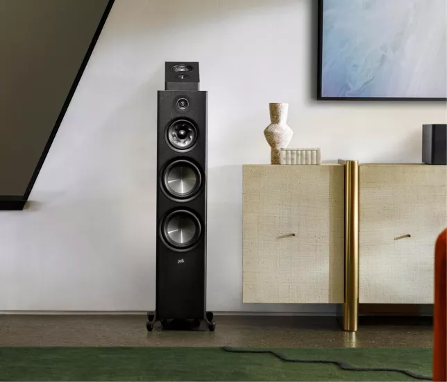 Polk Audio Reserve R700 Kule Hoparlör | Üstün Ses, Güçlü Bas ve Hi-Res Performans