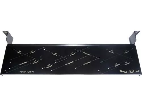 Key Digital KD-BKTCHPN Rack Mount Bracket