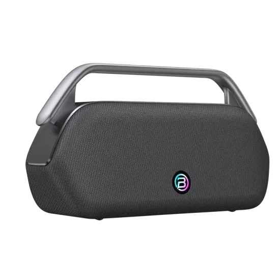 BUGANI Boost Max Bluetooth Hoparlör | Taşınabilir, Suya Dayanıklı, 16 Saat Pil