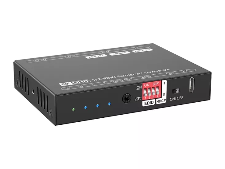 HDMI 2.1 8K 60 Hz 1×2 Splitter