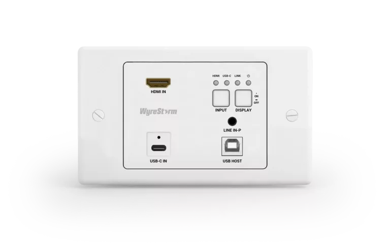 WyreStorm SW-120-TX3-UK 4K60Hz HDBaseT™ 3.0 In-Wall Transmitter