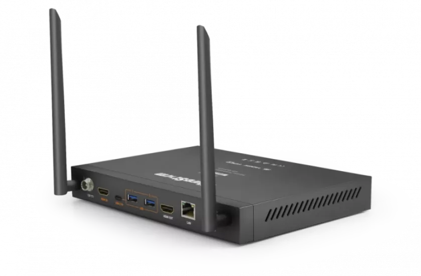 WyreStorm SW-220-TX-W Synergy™ 2-Input 4K30Hz Switcher