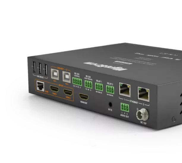 WyreStorm SW-515-RX Synergy™ 3-Input 4K60Hz HDBaseT™ Switching Receiver