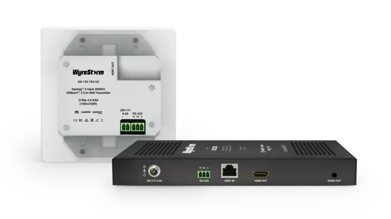 WyreStorm SWX-100-IW-UK 4K60Hz HDBaseT 3.0 In-Wall Kit