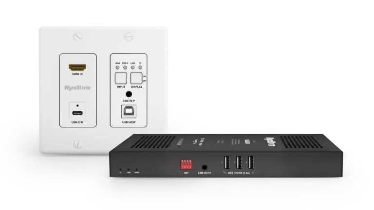 WyreStorm SWX-100-IW-UK 4K60Hz HDBaseT 3.0 In-Wall Kit