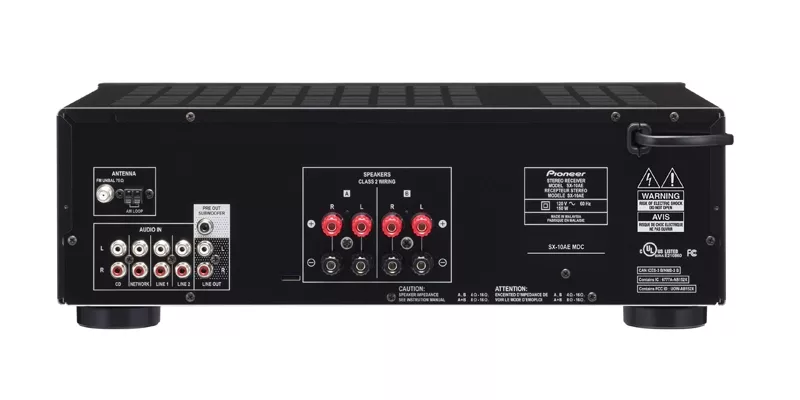 Pioneer SX10AE I Marine Hoparlör