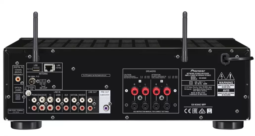 Pioneer SXN30AE I Marine Hoparlör