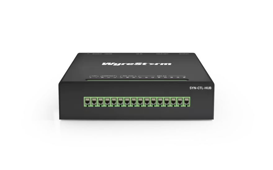 WyreStorm SYN-CTL-HUB Ethernet Protocol Converter